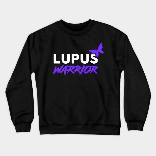 Lupus Warrior! Crewneck Sweatshirt by Starquake